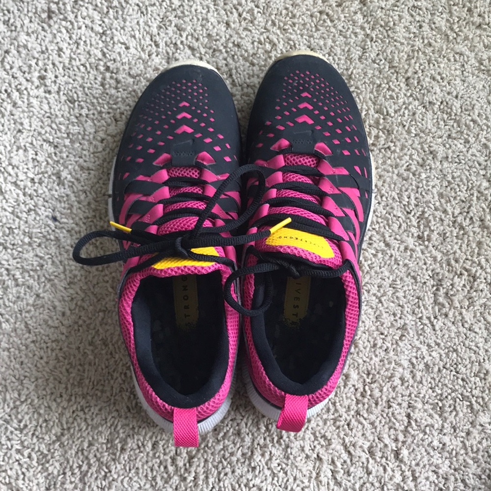 Nike Free running shoes